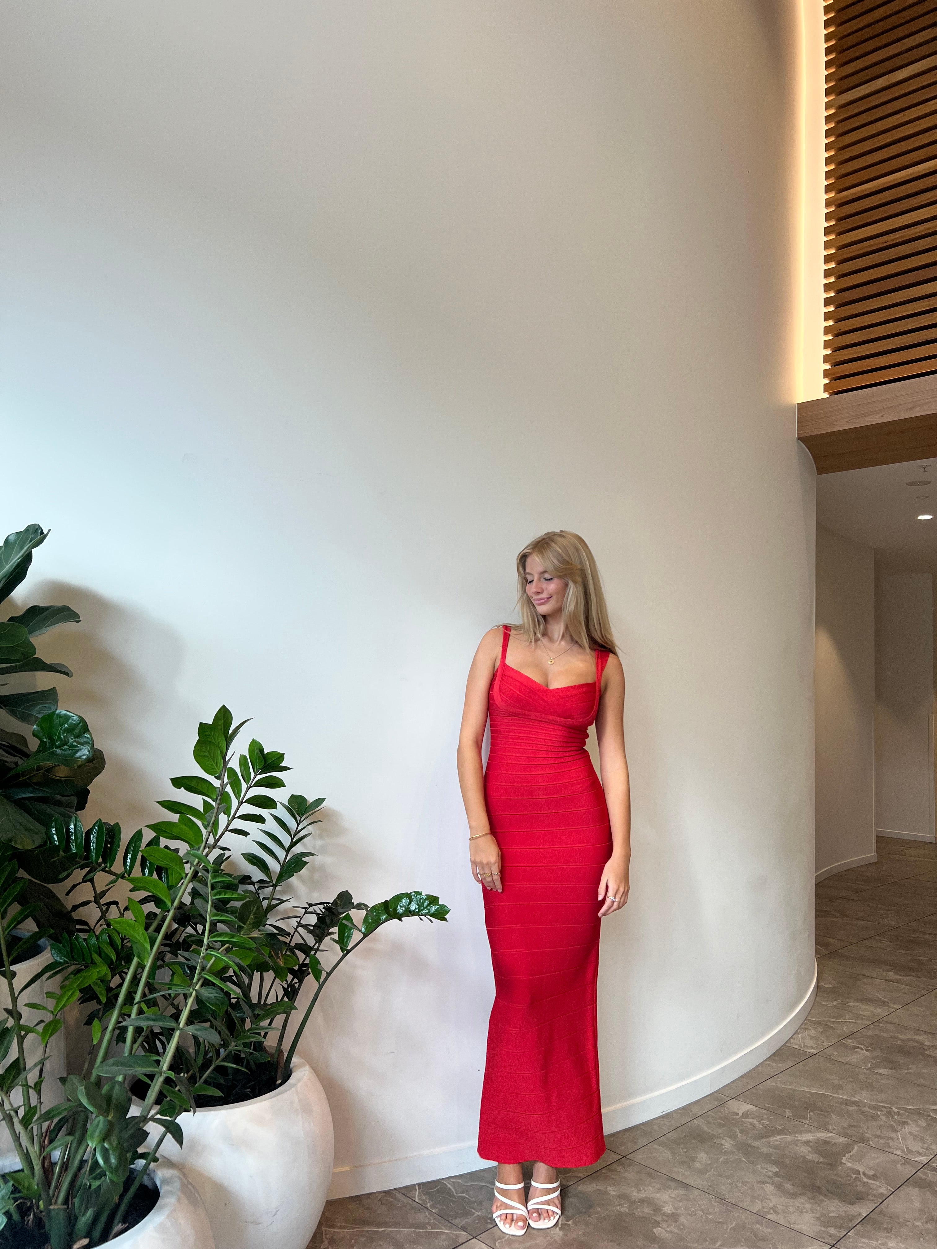 Candice Swanepoel Red Dress - Stunning Fashion Inspiration